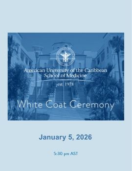 Program - White Coat January 2026