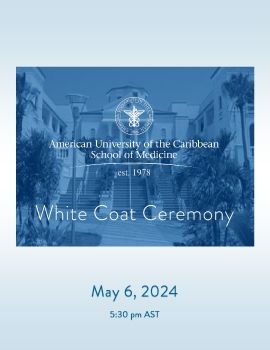 Program - AUC White Coat May 2024