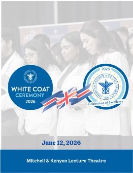 AUC UK White Coat & CAE June 2026