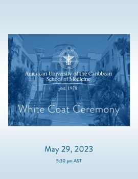 Program - AUC White Coat May 2023