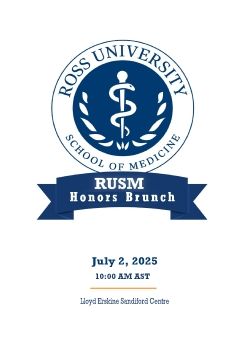 Program - RUSM Dean's Honors Brunch July 2025