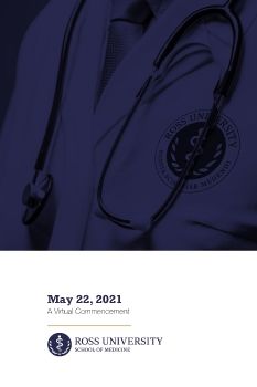 9064.Ross Med Commencement 2021 Ceremony Program - Pages