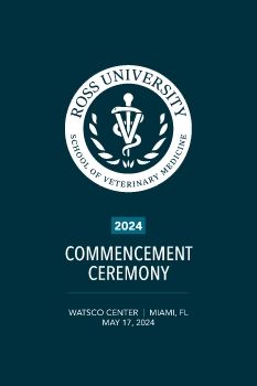 RUSVM 2024 Commencement Program