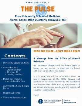 RUSM Pulse April Newsletter 