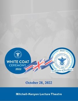 Program - UK White Coat and CAE October 2022