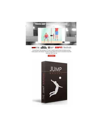 Jump Manual PDF Download Jacob Hiller (eBook)