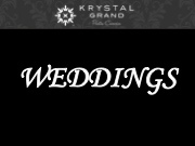 Krystl Grand Hotel Cancun Wedding Pamphlet