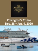 Covington's Cruise Dec 2019