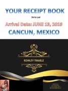 Delia Leal - Receipt EBook