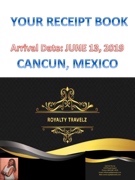 Antonio Gonzaba Receipt E-Book