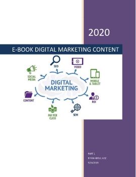 E-BOOK DIGITAL MARKETING CONTENT