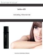 bonamour actevating mist brochure 