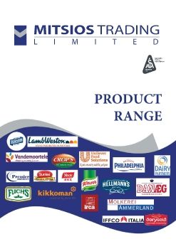 Product Range Mitsios Trading Ltd 