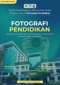 E MODUL FOTOGRAFI PENDIDIKAN TP UNJ 2026