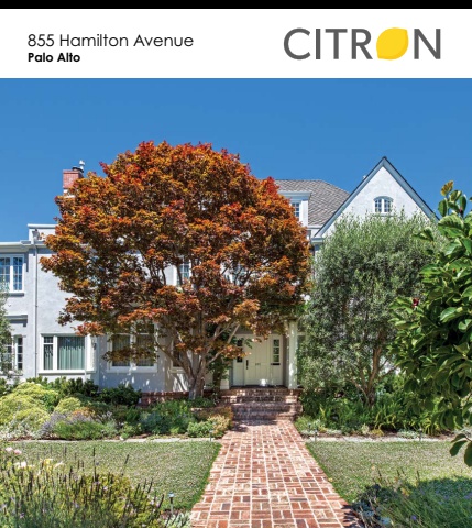 855 Hamilton Ave Brochure