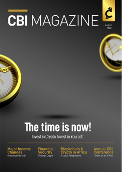 CBI Magazine_August 2020