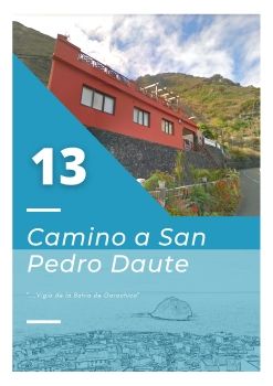 Camino a San Pedro Daute 13