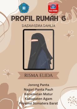 TP-PKK NAGARI PANTA PAUH_JORONG PANTA_DASAWISMA DAHLIA_RUMAH 6