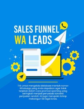 Sales Funnel WA Leads - Bejaja Digital