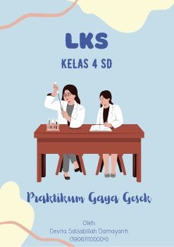 004_DEVITA SALSABILLAH DAMAYANTI_LKS PRAKTIKUM GAYA GESEK