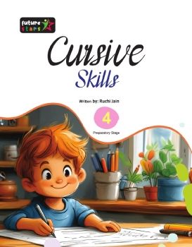 Future Stars Cursive Book-4