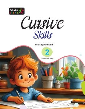 Future Stars Cursive Book -2