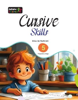 Future Stars Cursive Book-5