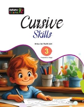 Future Stars Cursive Book-3