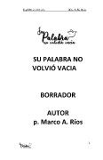 Su Palabra no volvió vacía libro borrador_Neat