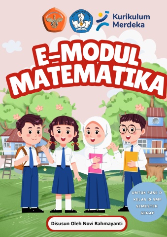 E-MODUL TRANFORMASI GEOMETRI