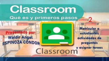 Google Classroom parte 2