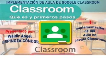 Google Classroom Parte 1