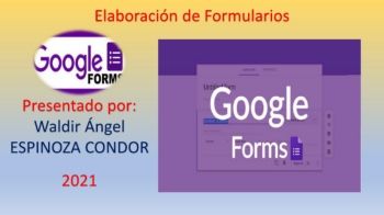 GUIA DE ELABORACION DE FORMULARIOS 2021