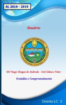 Anuario 2018-2019 Distrito LC 3