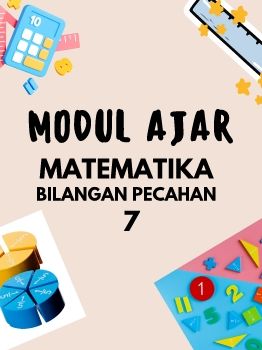 e-modul bilangan pecahan