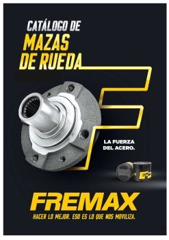 FREMAX - CATALOGO MAZAS DE RUEDA