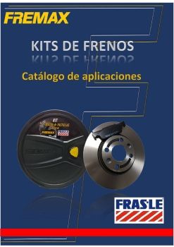 FREMAX - NUEVO CATALOGO DE APLICACIONES - KITS DE FRENO FF