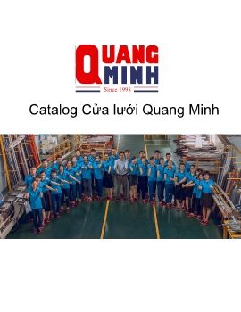 Cua luoi Quang Minh