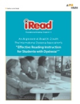 iRead and Dyslexia Alignment