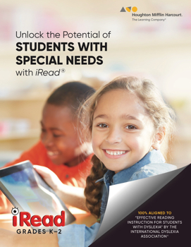 iRead SPED Generic Brochure