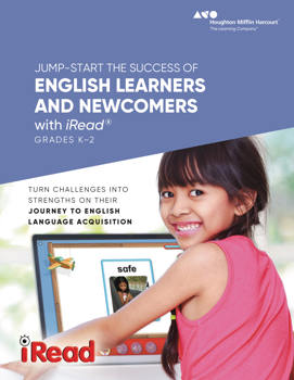 NJ iRead English Learners Brochure