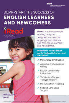 iRead EL and Newcomer Sign