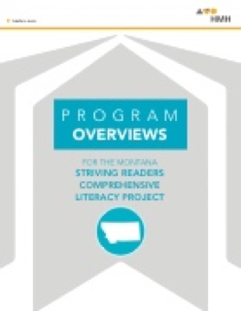 MT Striving Readers Program Overviews