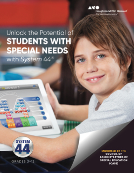 NJ System 44 for Special Education