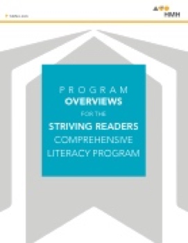 Striving Readers Program Overviews