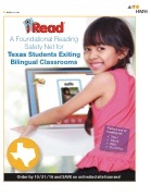 8-page iRead TX Bilingual Brochure