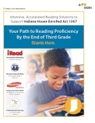 Indiana Reading by Third Grade