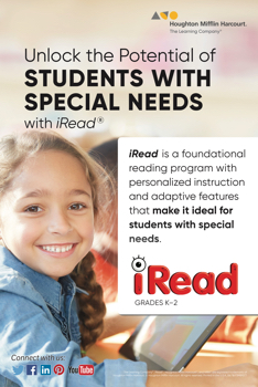 iRead SPED Sign