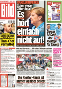 BilD-Zeitung vom (+11. Juli 2019)