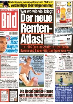 BilD-Zeitung vom (+09 Juli 2019)